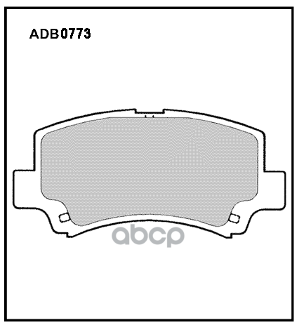 

Колодки передние SUZUKI Wagon R+ ADB 0773 ALLIED NIPPON ADB 0773 ALLIED NIPPON