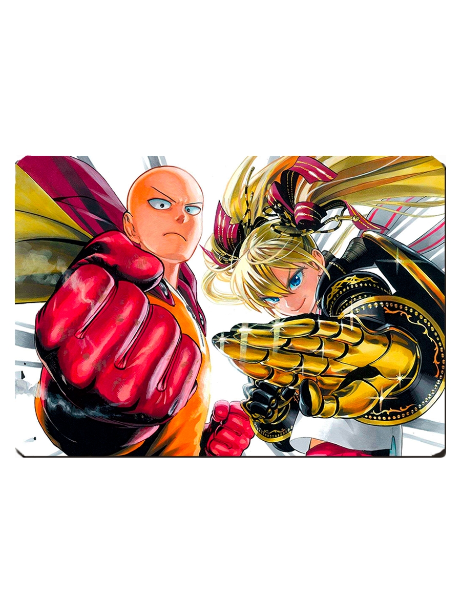 фото Коврик для мыши ванпанчмен one punch man drabs