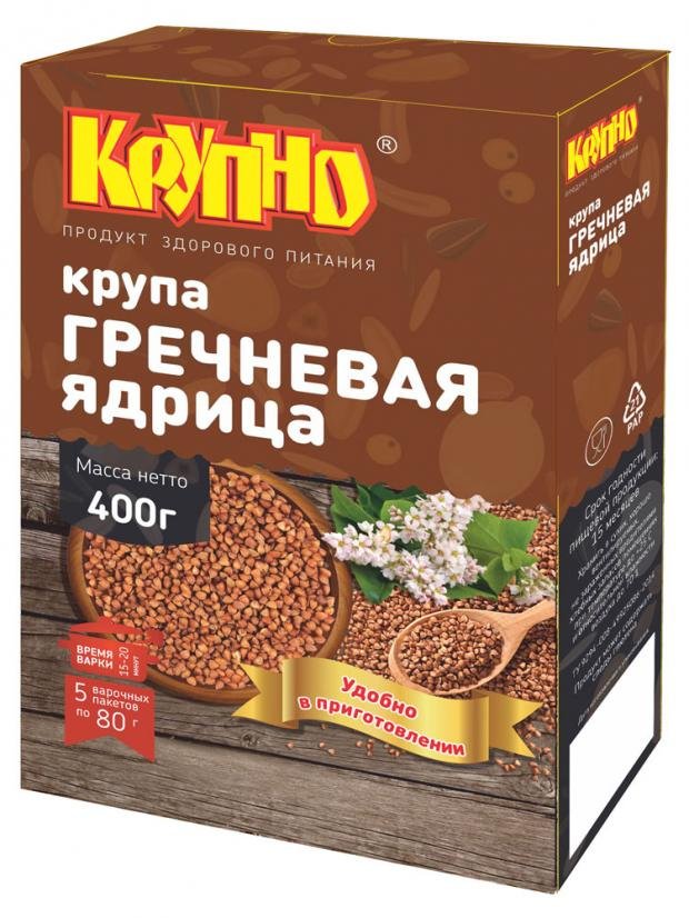 

Крупа гречневая Крупно в варочных пакетиках 400 г