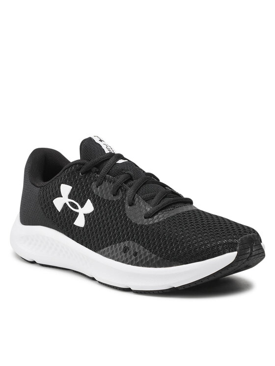 

Кроссовки Ua Bgs Charged Pursuit 3024878-001 Under Armour Черный 45 EU, Ua Bgs Charged Pursuit 3024878-001