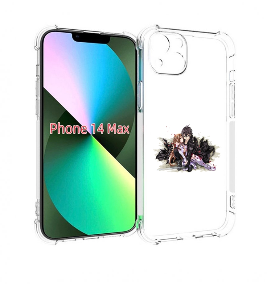 Чехол MyPads аниме асуна для iPhone 14 Plus (6.7)