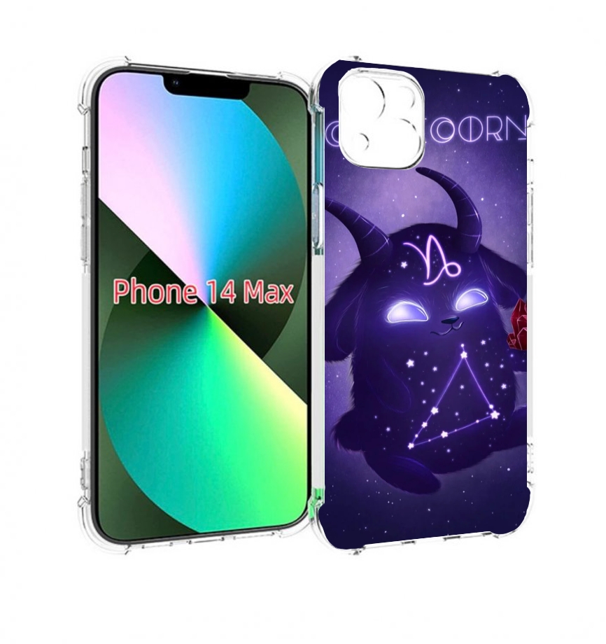 

Чехол MyPads знак-зодиака-козерог-7 для iPhone 14 Plus (6.7), Прозрачный, Tocco