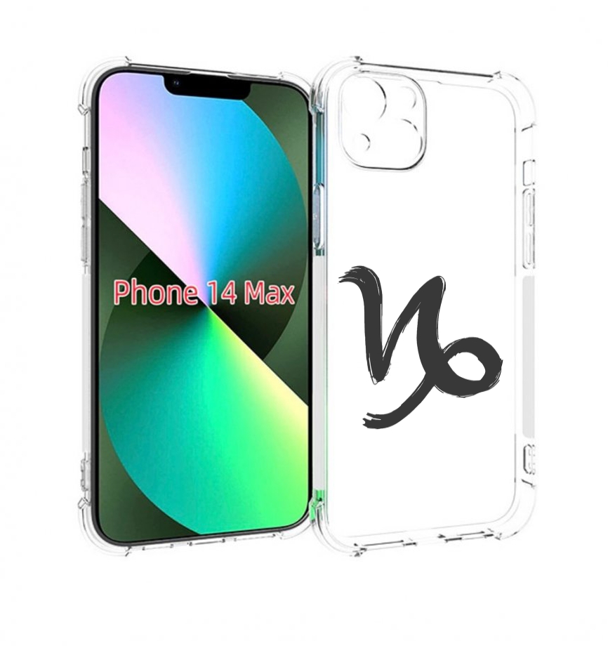 

Чехол MyPads знак-зодиака-козерог-8 для iPhone 14 Plus (6.7), Прозрачный, Tocco