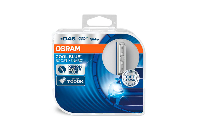 

Лампа 42Vx35W D4S OSRAM COOL BLUE 7000K комплект