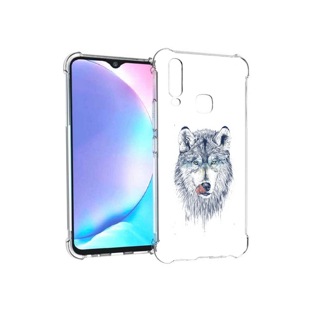 

Чехол MyPads Tocco для Vivo Y17 голодгый волк (PT136369.382.292), Tocco