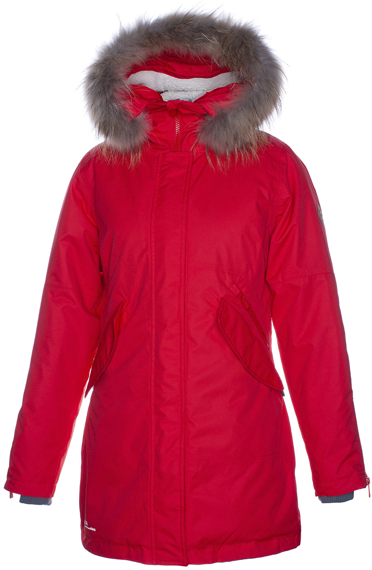 Пальто зимнее Huppa Vivian 1 70004, red р.146