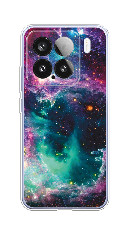 

Чехол на Xiaomi 15 Звездные облака, Розовый;бежевый, 323650-1