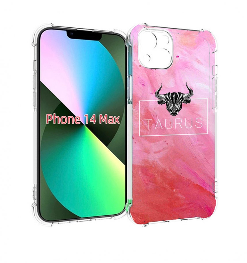 

Чехол MyPads знак-зодиака-телец-3 для iPhone 14 Plus (6.7), Прозрачный, Tocco