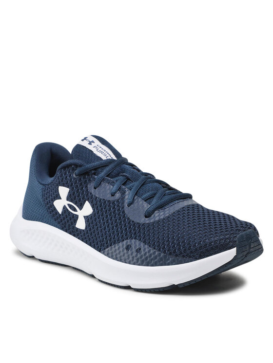 

Кроссовки Ua Bgs Charged Pursuit 3 3024878-401 Under Armour синий 41 EU, Ua Bgs Charged Pursuit 3 3024878-401