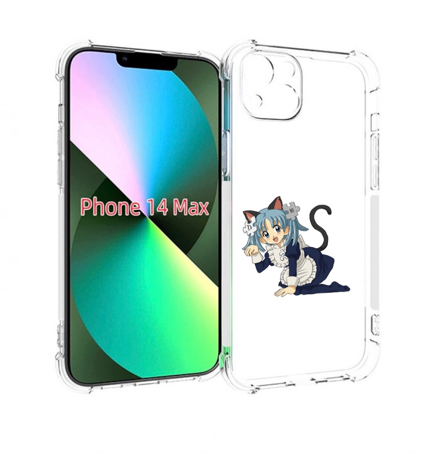 

Чехол MyPads аниме3 для iPhone 14 Plus (6.7), Прозрачный, Tocco