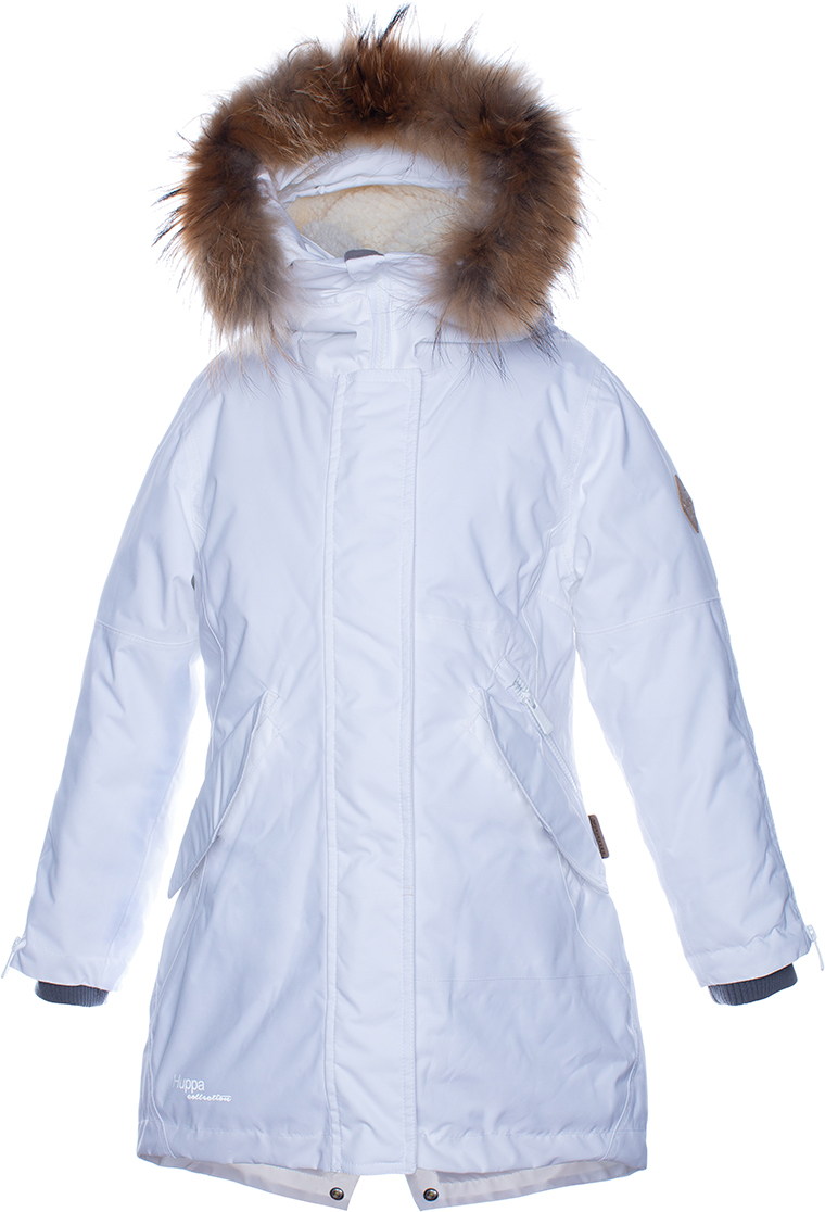 

Пальто зимнее Huppa Vivian 1 00020, white р.146, Vivian 1