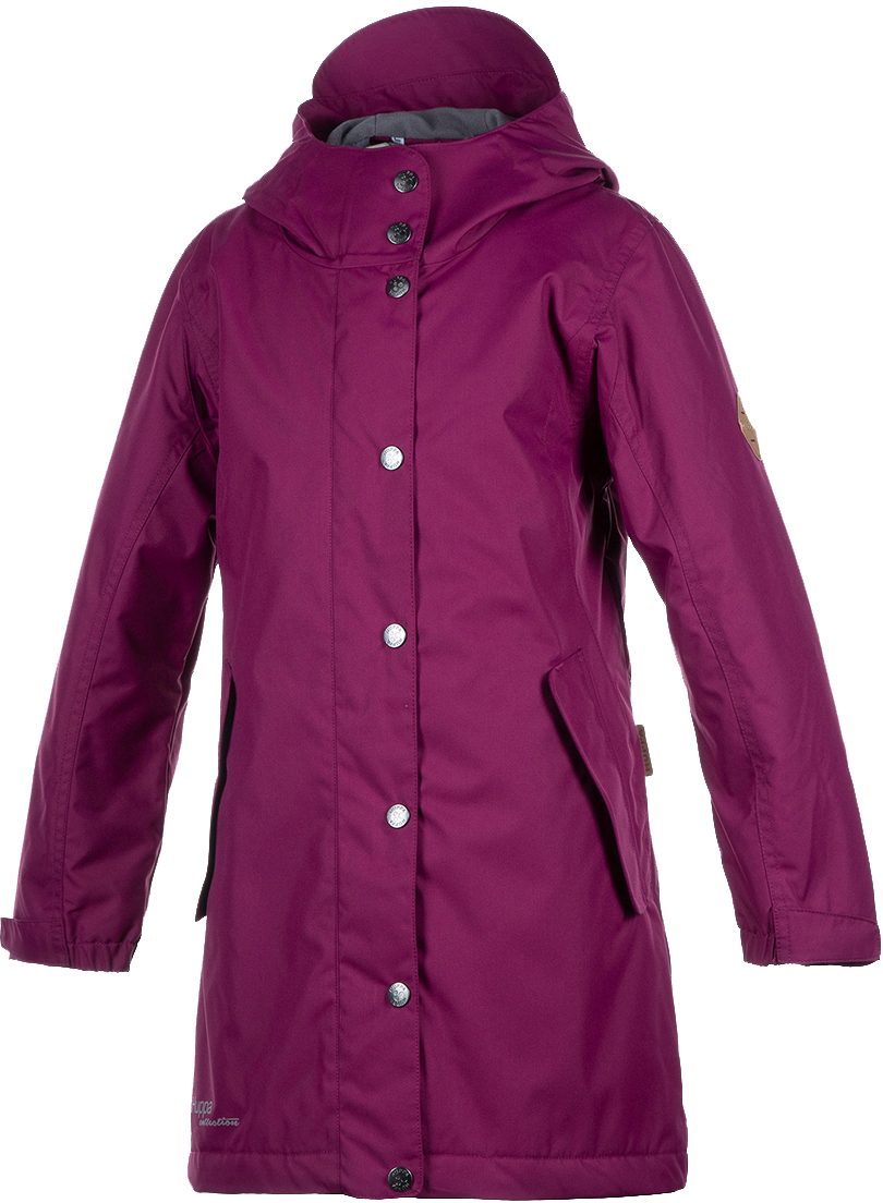 

Пальто демисезонное Huppa Janelle 80034, burgundy р.158, Janelle