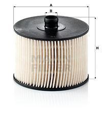 

Фильтр топливный MANN-FILTER PU1018X, PU 1018 X