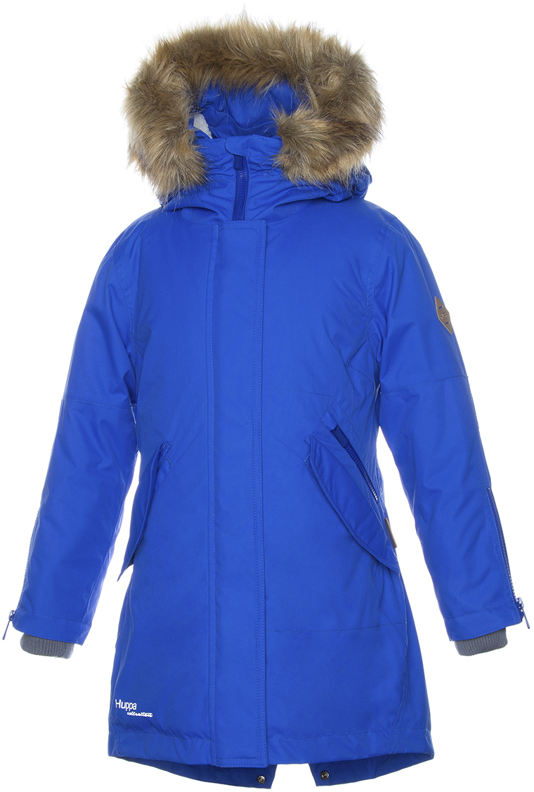 

Пальто зимнее Huppa Vivian 70035, blue р.116, Синий, Vivian