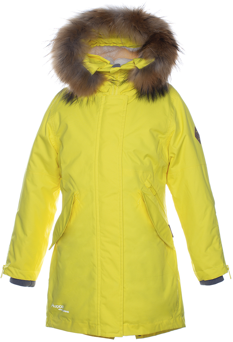 

Пальто зимнее Huppa Vivian 1 70002, yellow р.152, Желтый, Vivian 1