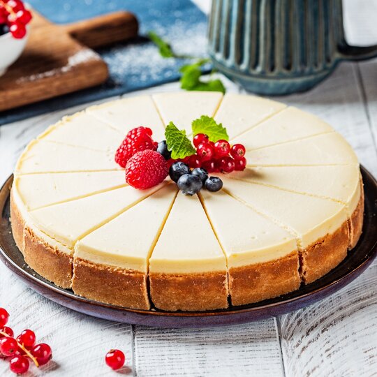 

Торт ВкусВилл Чизкейк Нью-Йорк 1,4 кг