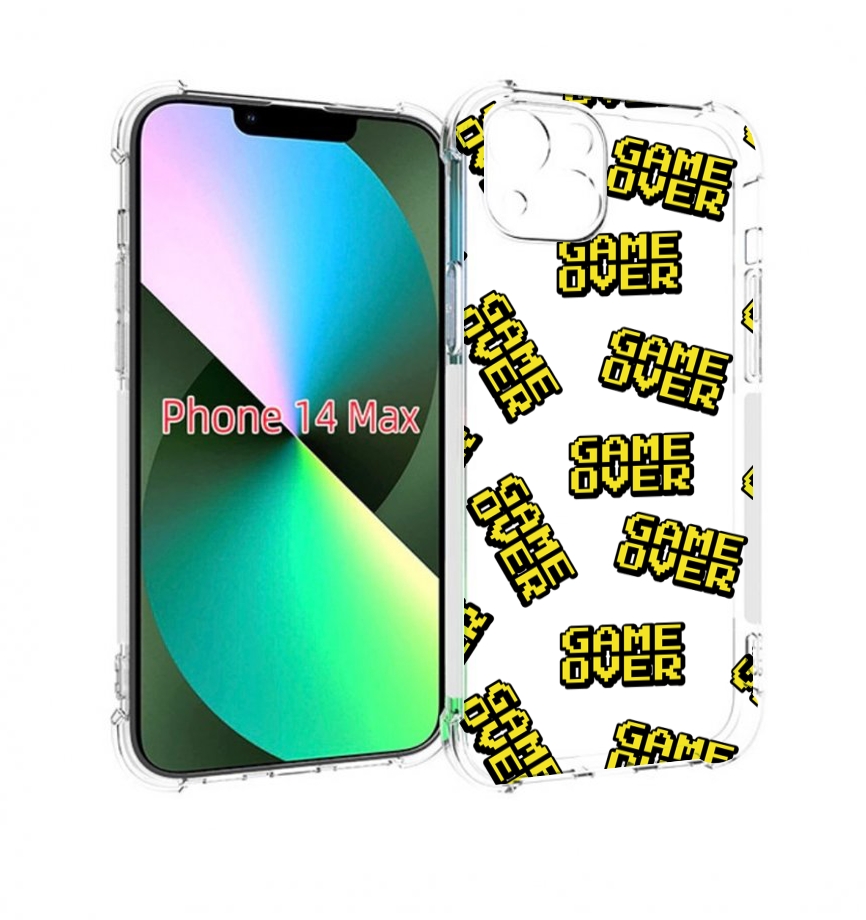 

Чехол MyPads игра-окончена для iPhone 14 Plus (6.7), Прозрачный, Tocco