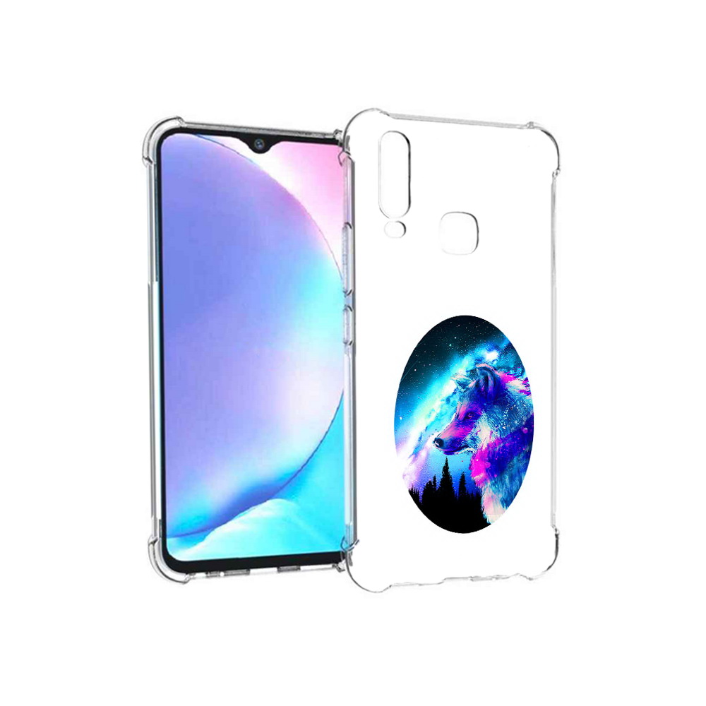 

Чехол MyPads Tocco для Vivo Y17 голубой волк (PT136369.382.293), Tocco