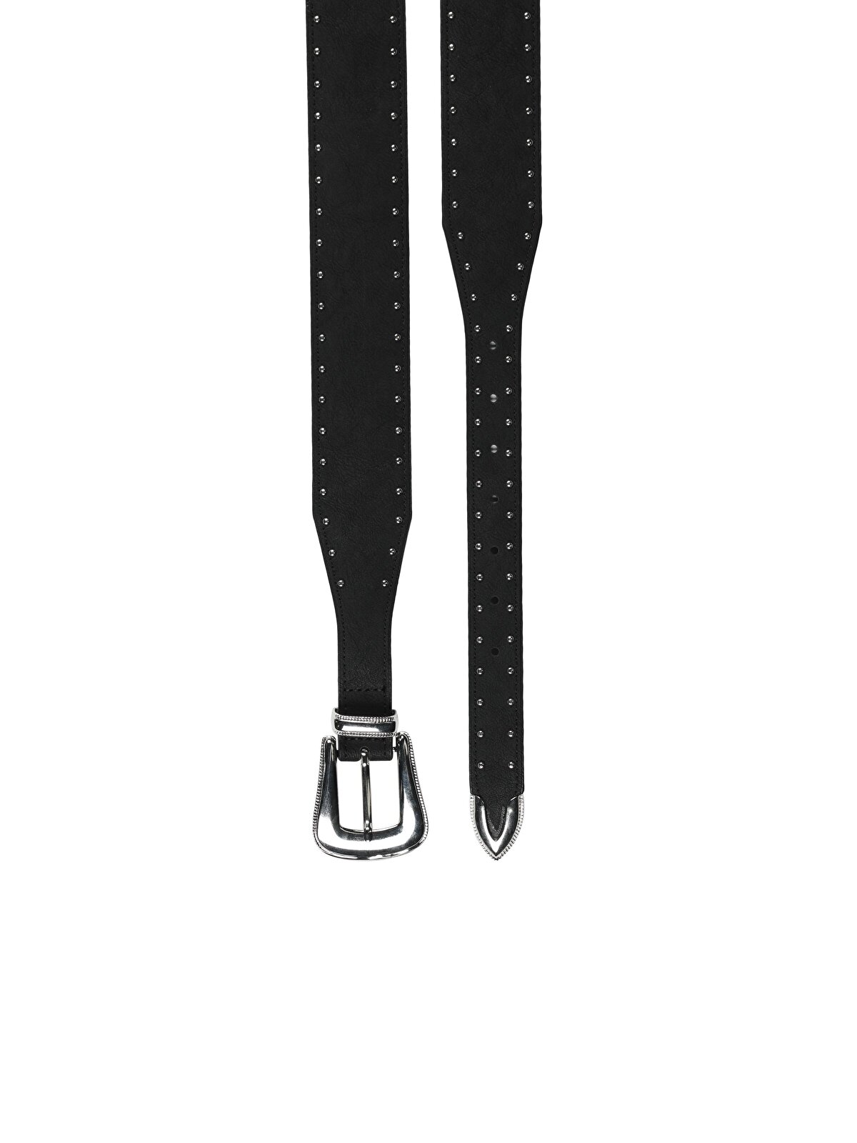

Ремень женский Colins CL1053189 черный, 80 см, CL1053189