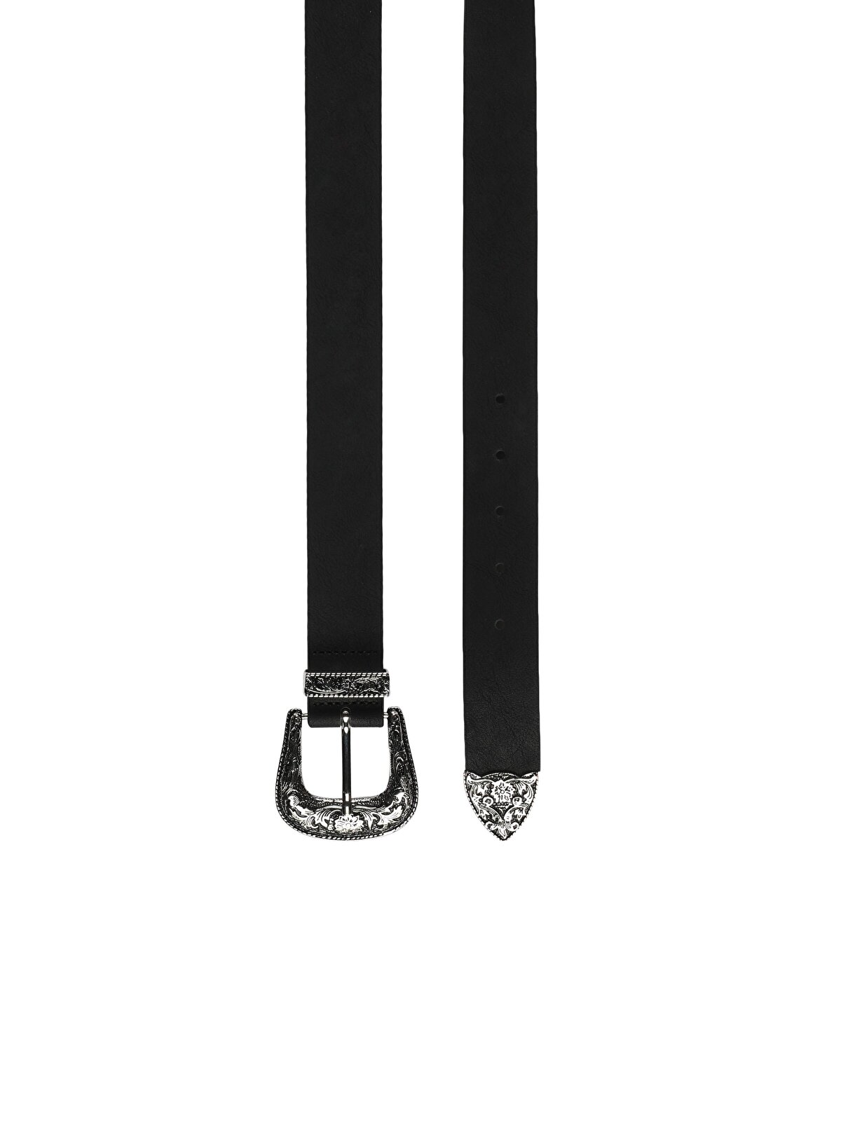 

Ремень женский Colins CL1053188 черный, 85 см, CL1053188