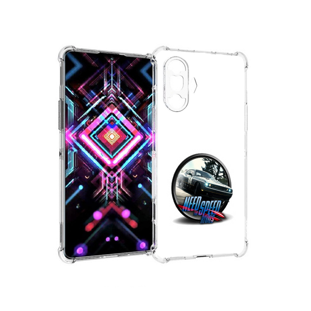

Чехол MyPads Tocco для Xiaomi Poco F3 GT Гонки (PT172450.277.54), Прозрачный, Tocco