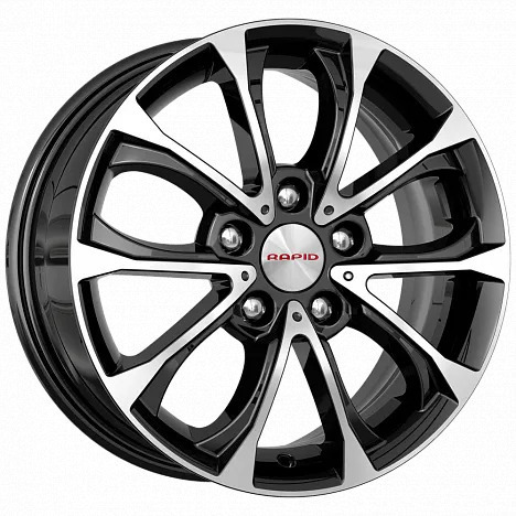

Колесный диск КИК Urals (КС732-07) 6.5x15 5x112 ET45 D57.1 алмаз черный, арт.67867, Черный;серебристый, Urals (КС732-07)