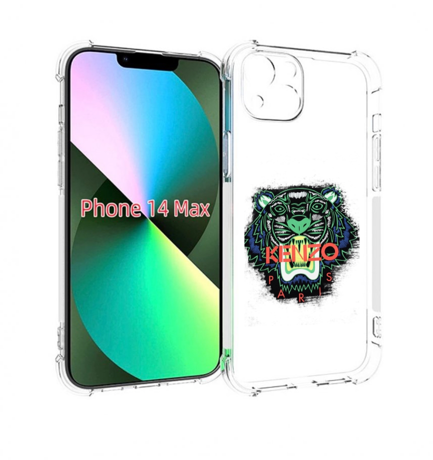 

Чехол MyPads кинзо для iPhone 14 Plus (6.7), Прозрачный, Tocco