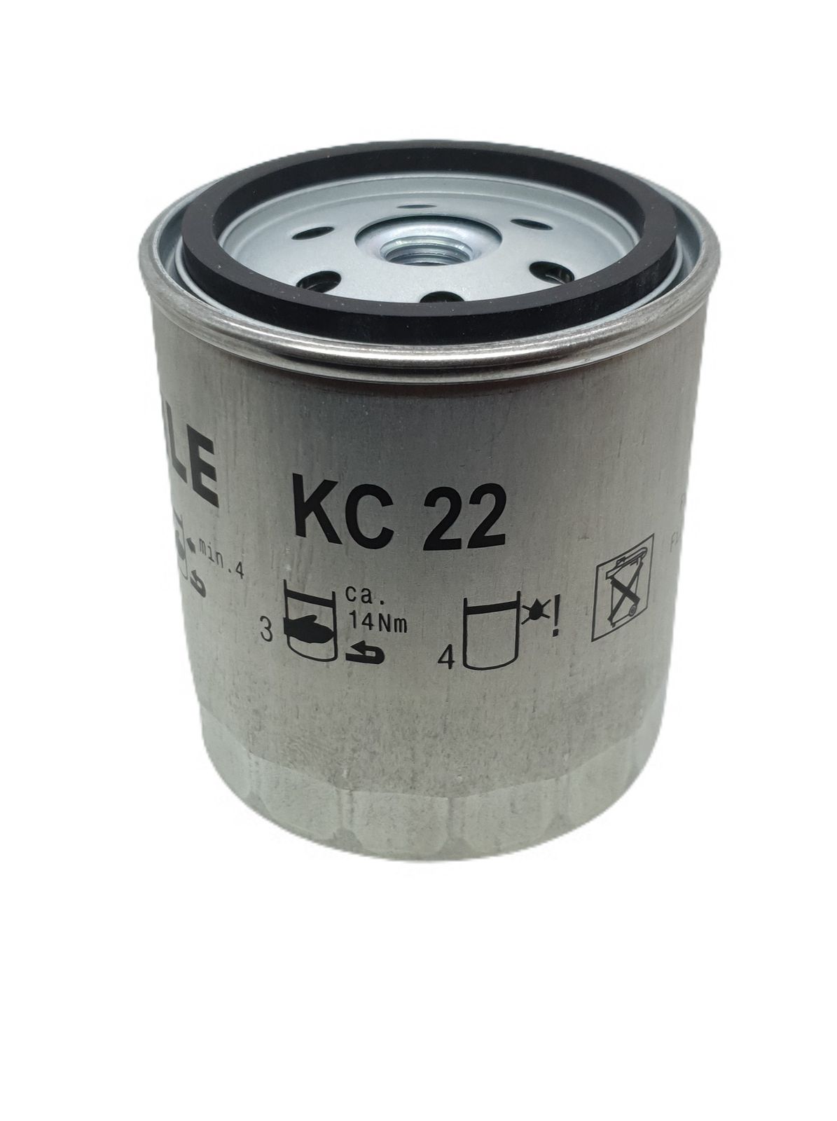 

Фильтр топливный MAHLE/KNECHT KC22