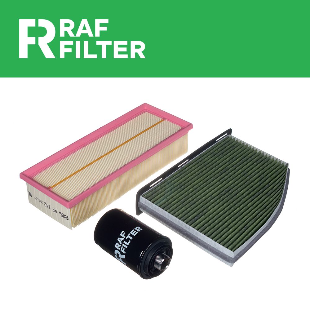 

Комплект ТО комфорт RAF Filter RT032K Skoda Octavia A5, Volkswagen Passat B6 и B7 Tiguan 1, RAF FILTER