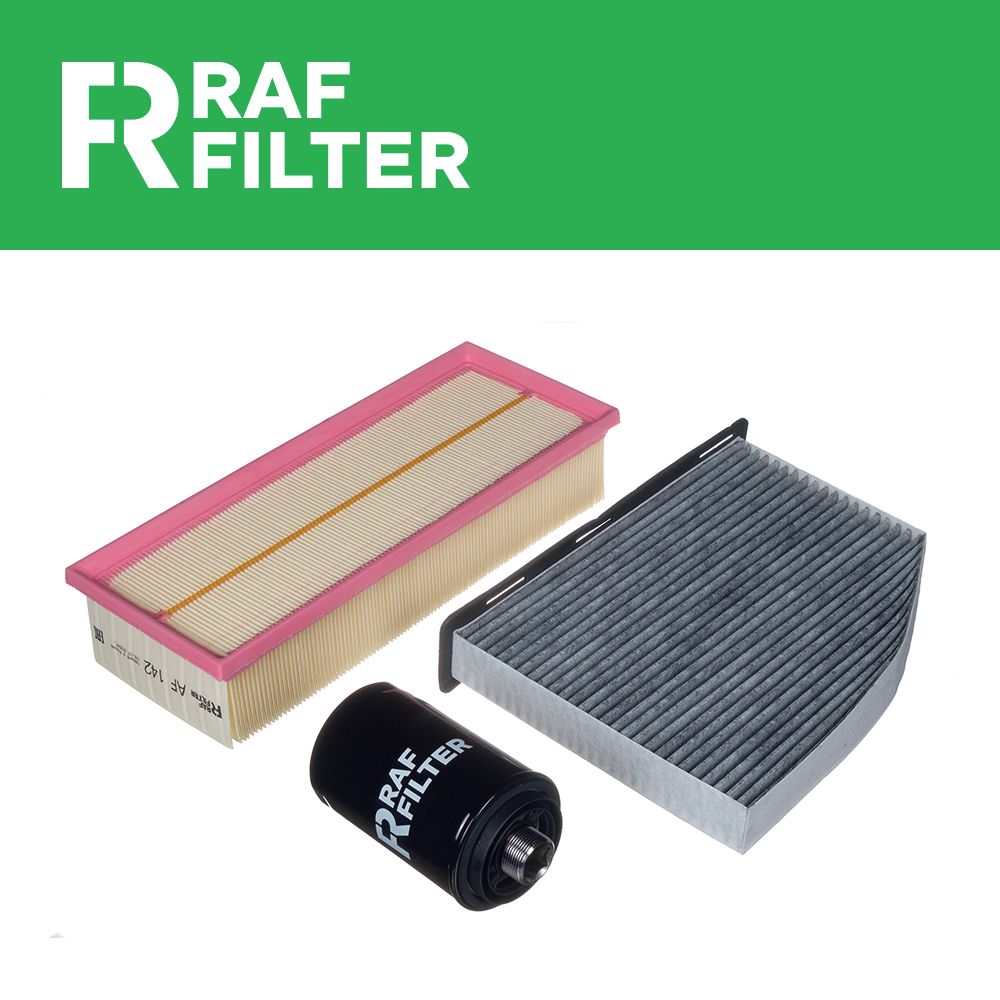 

Комплект ТО стандарт RAF Filter RT032S Skoda Octavia A5, Volkswagen Passat B6 B7, Tiguan 1, RAF FILTER