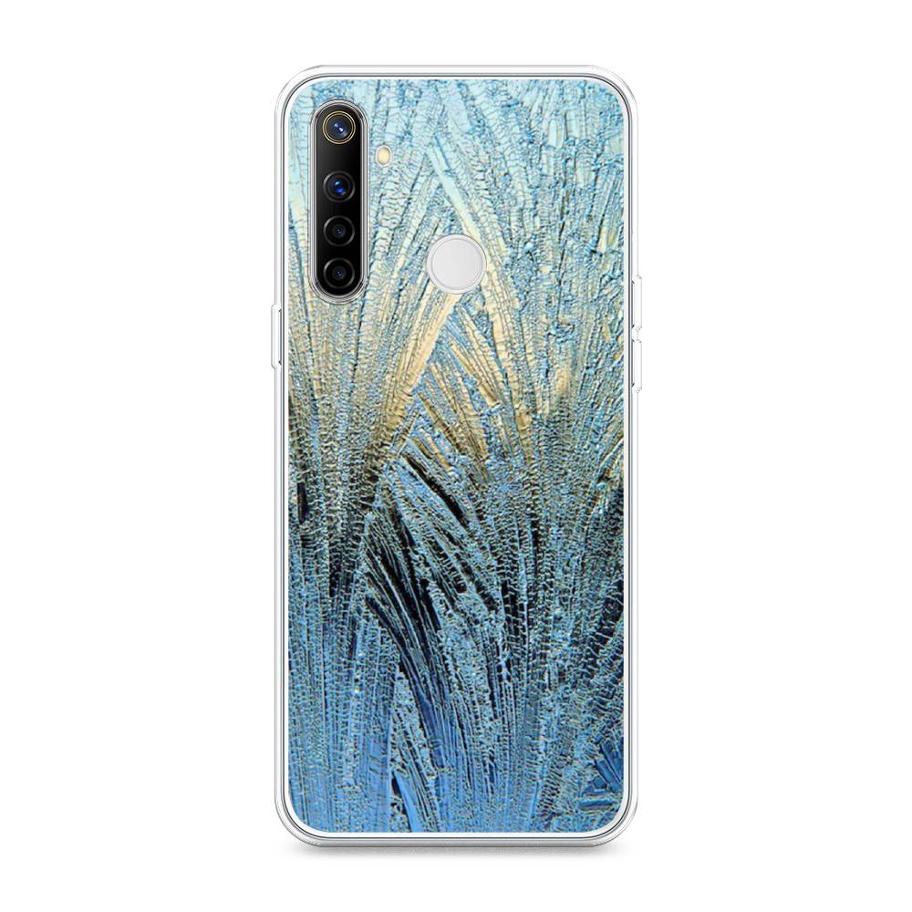 

Чехол Awog на Realme 6i "Лёд", Разноцветный, 252950-4