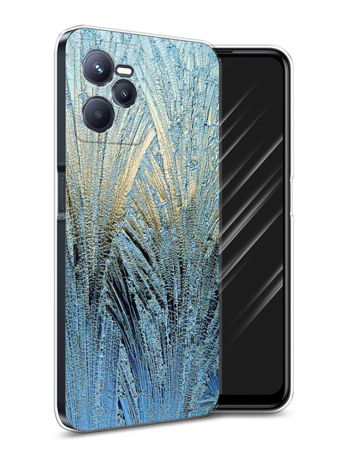 

Чехол Awog на Realme C35 "Лёд", Разноцветный, 259250-4