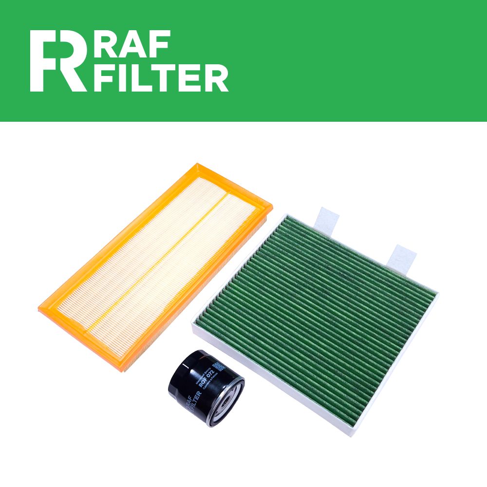 

Комплект ТО комфорт RAF Filter RT039K Lixiang L8 1.5л 154 лс, Li Xiang Li8 ОЕМ: H141553142, RAF FILTER