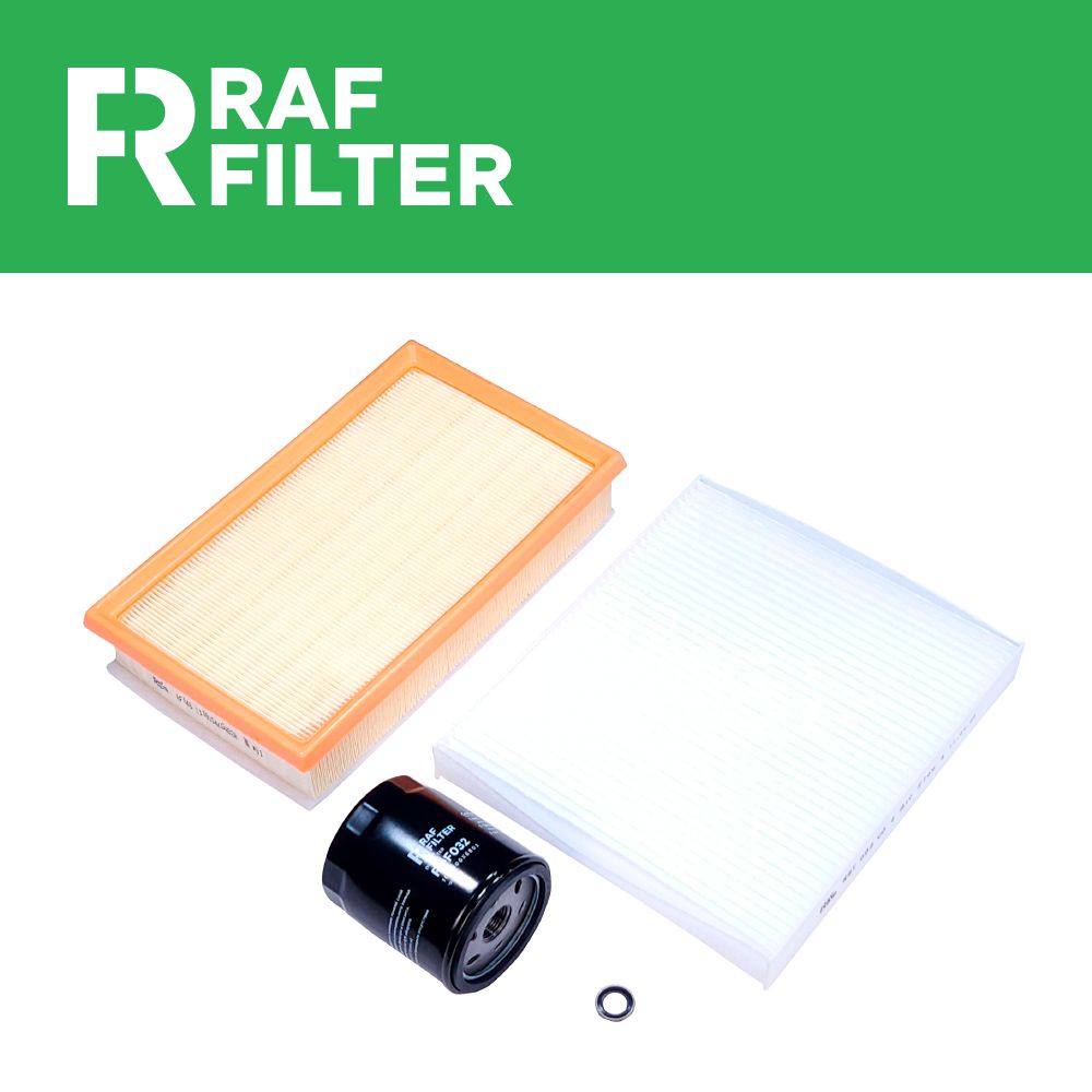 

Комплект ТО эконом RAF Filter RT052E Haval Jolion 1.5T 4WD ОЕМ: 1017100XEB02, RAF FILTER