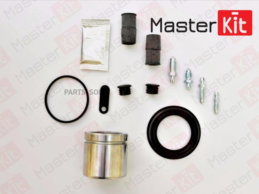 

Ремкомплект тормозного суппорта+поршень PEUGEOT 207 01-07- , MAZDA 3 01-05- MASTERKIT 77a1