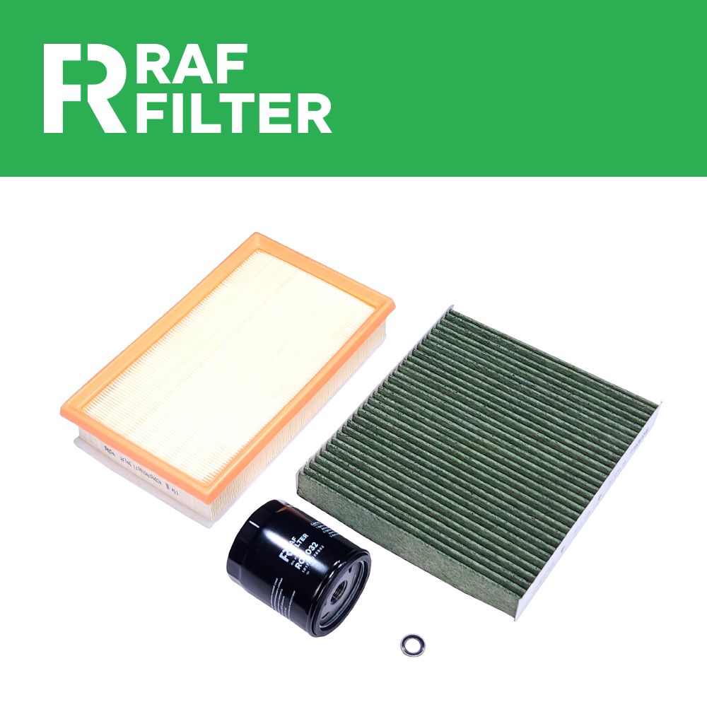 

Комплект ТО комфорт RAF Filter RT052K Haval Jolion 1.5T 4WD ОЕМ: 1017100XEB02, RAF FILTER