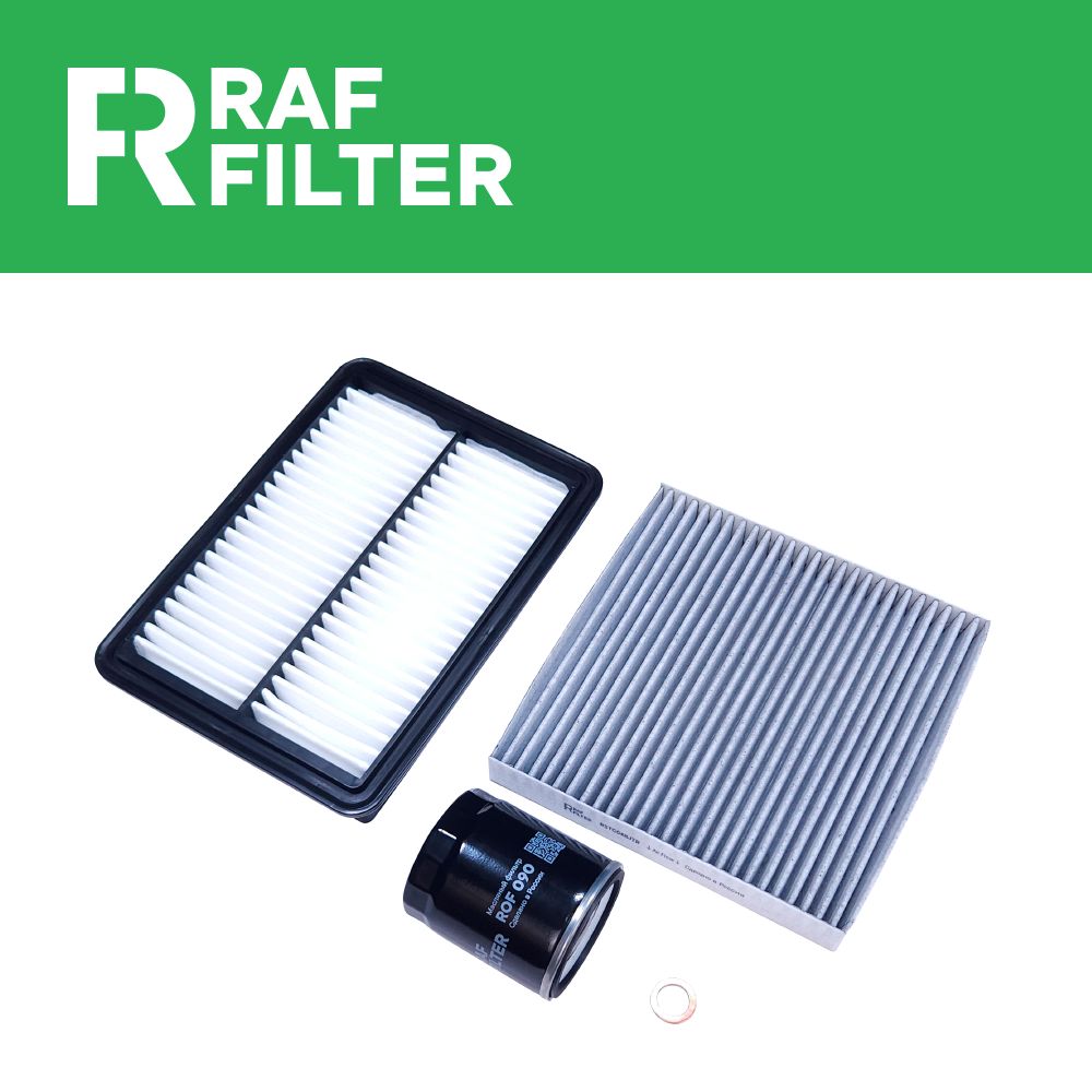 

Комплект ТО стандарт RAF Filter RT078S Jetour Dashing 1.5T ОЕМ: F168107078 F188107041, RAF FILTER