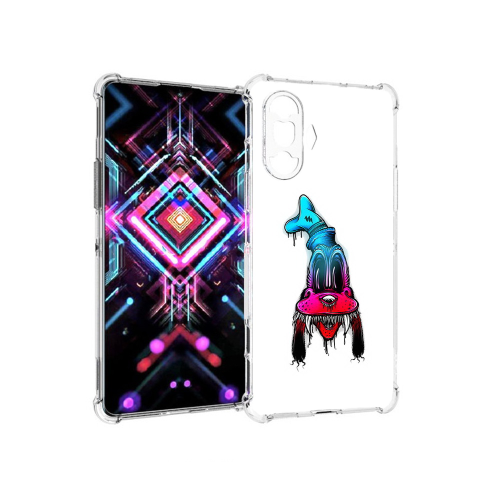 

Чехол MyPads Tocco для Xiaomi Poco F3 GT Гуффи (PT172450.277.57), Прозрачный, Tocco