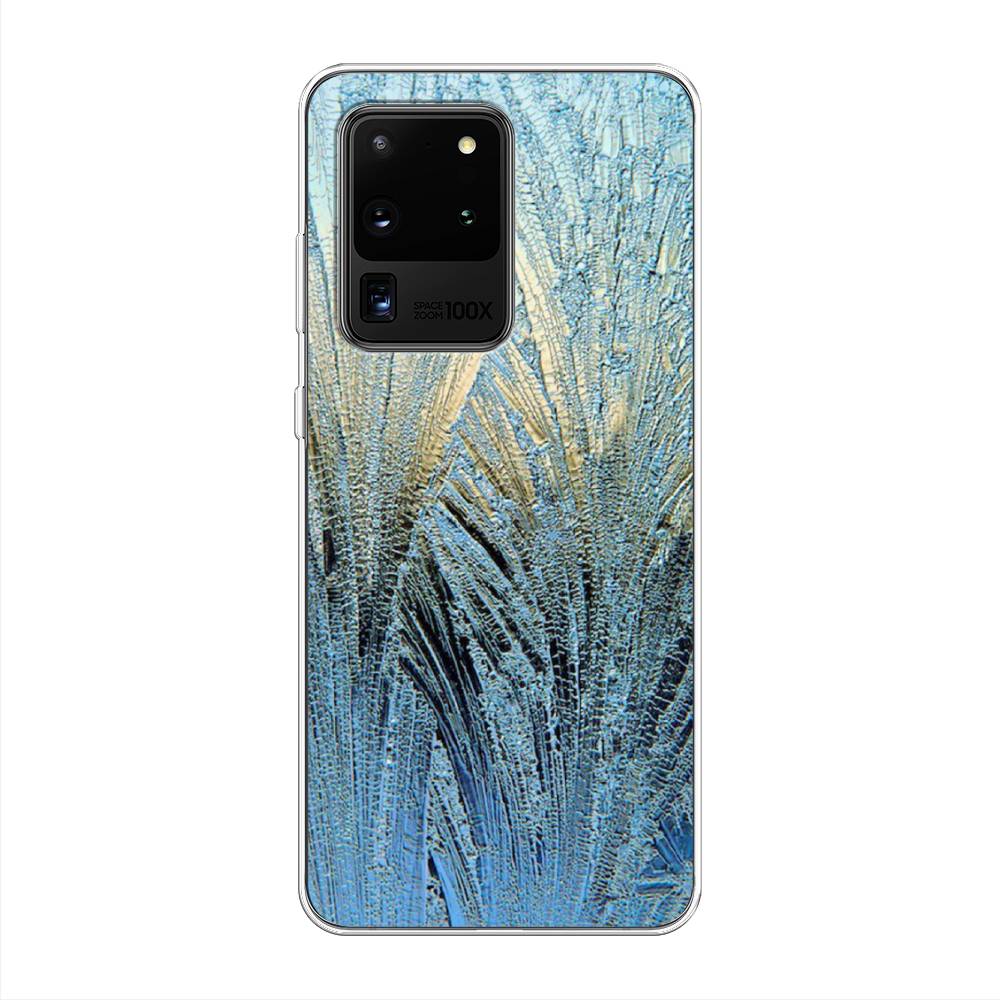 

Чехол Awog на Samsung Galaxy S20 Ultra "Лёд", Разноцветный, 29450-4
