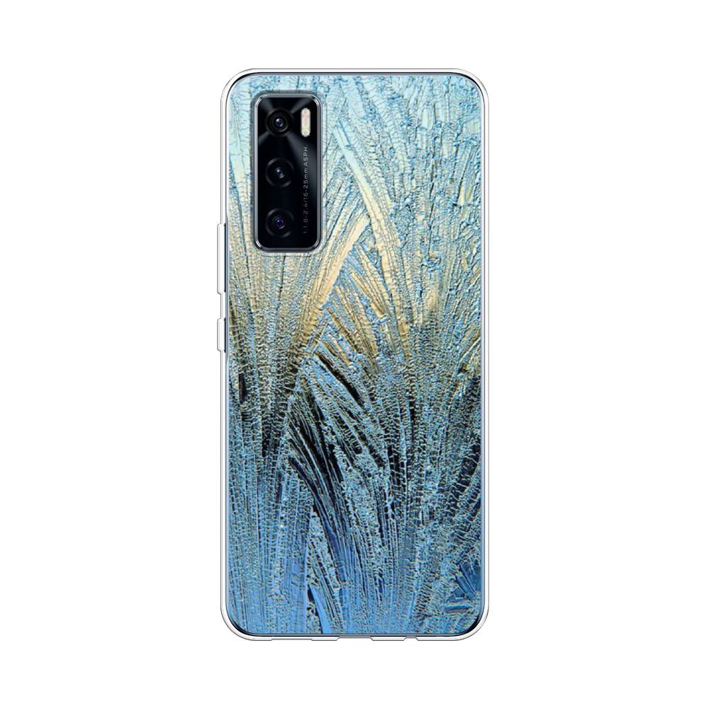 

Чехол Awog на Vivo V20 SE "Лёд", Разноцветный, 263550-4