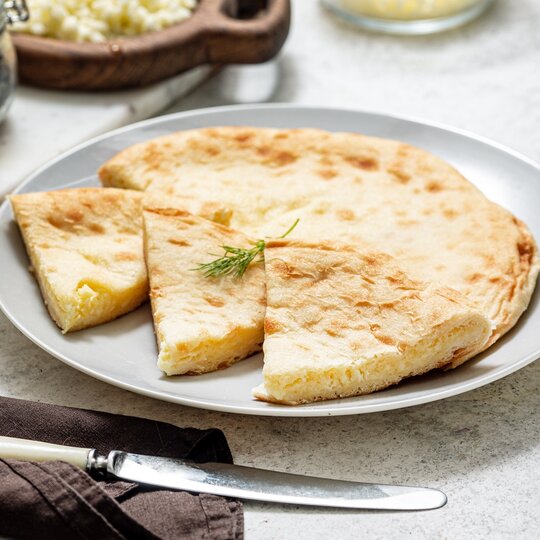 

Пирог осетинский ВкусВилл Айс с картофелем 500 г