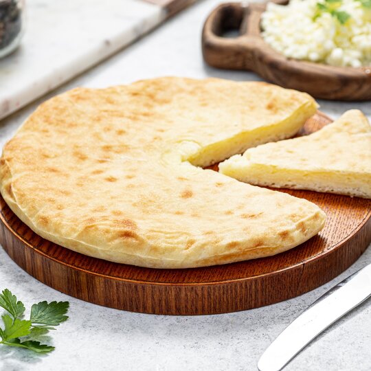 

Пирог осетинский ВкусВилл Айс с сыром 500 г
