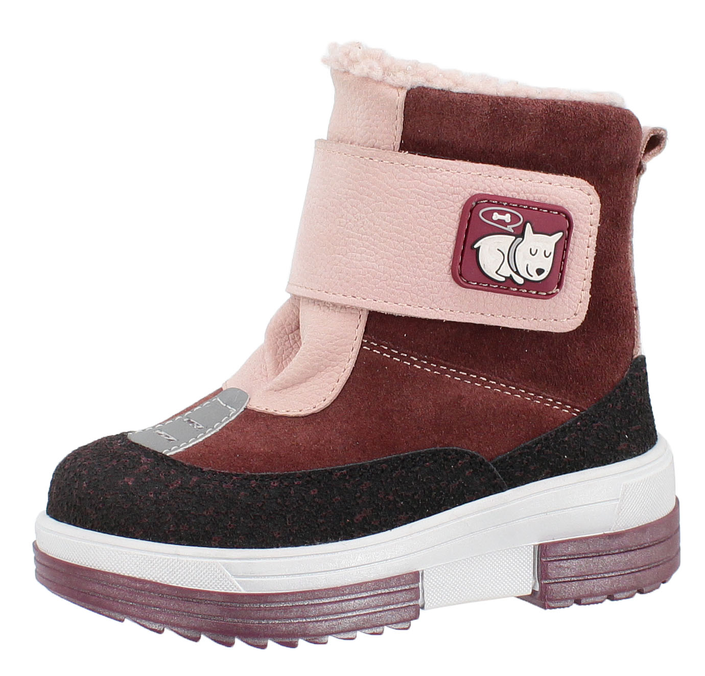 

Ботинки детские SHOESLEL 2247, бордовый, 26, 2247