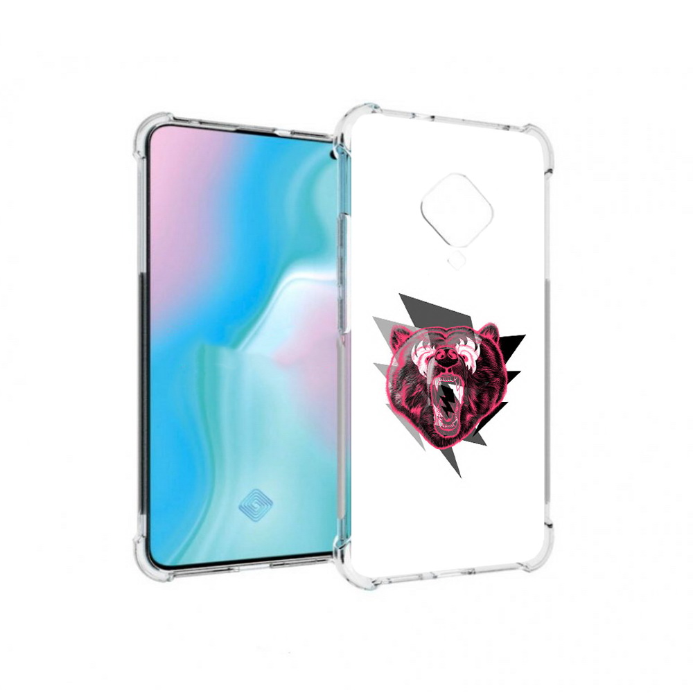 

Чехол MyPads Tocco для Vivo S5 грозовой медведь (PT226962.406.301), Прозрачный, Tocco