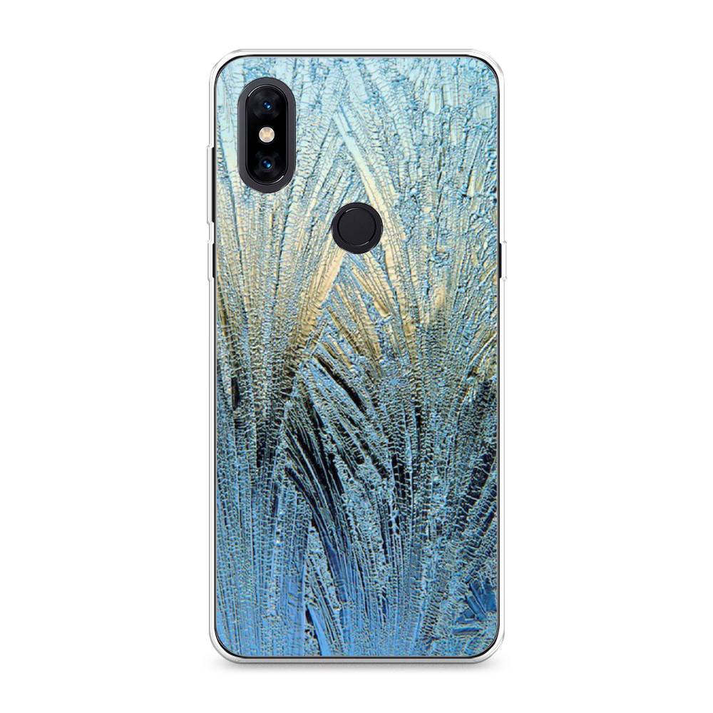 

Чехол Awog на Xiaomi Mi Mix 3 "Лёд", Разноцветный, 34950-4