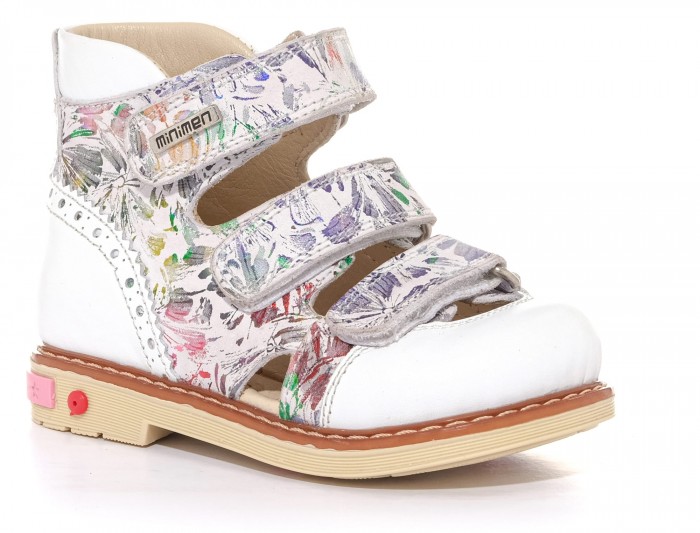 Сандалии Minimen 04-126_24, белый, 24
