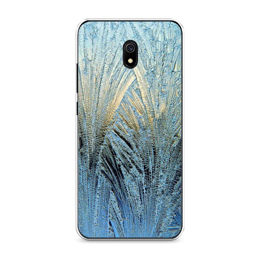 

Чехол Awog на Xiaomi Redmi 8A "Лёд", Разноцветный, 37250-4