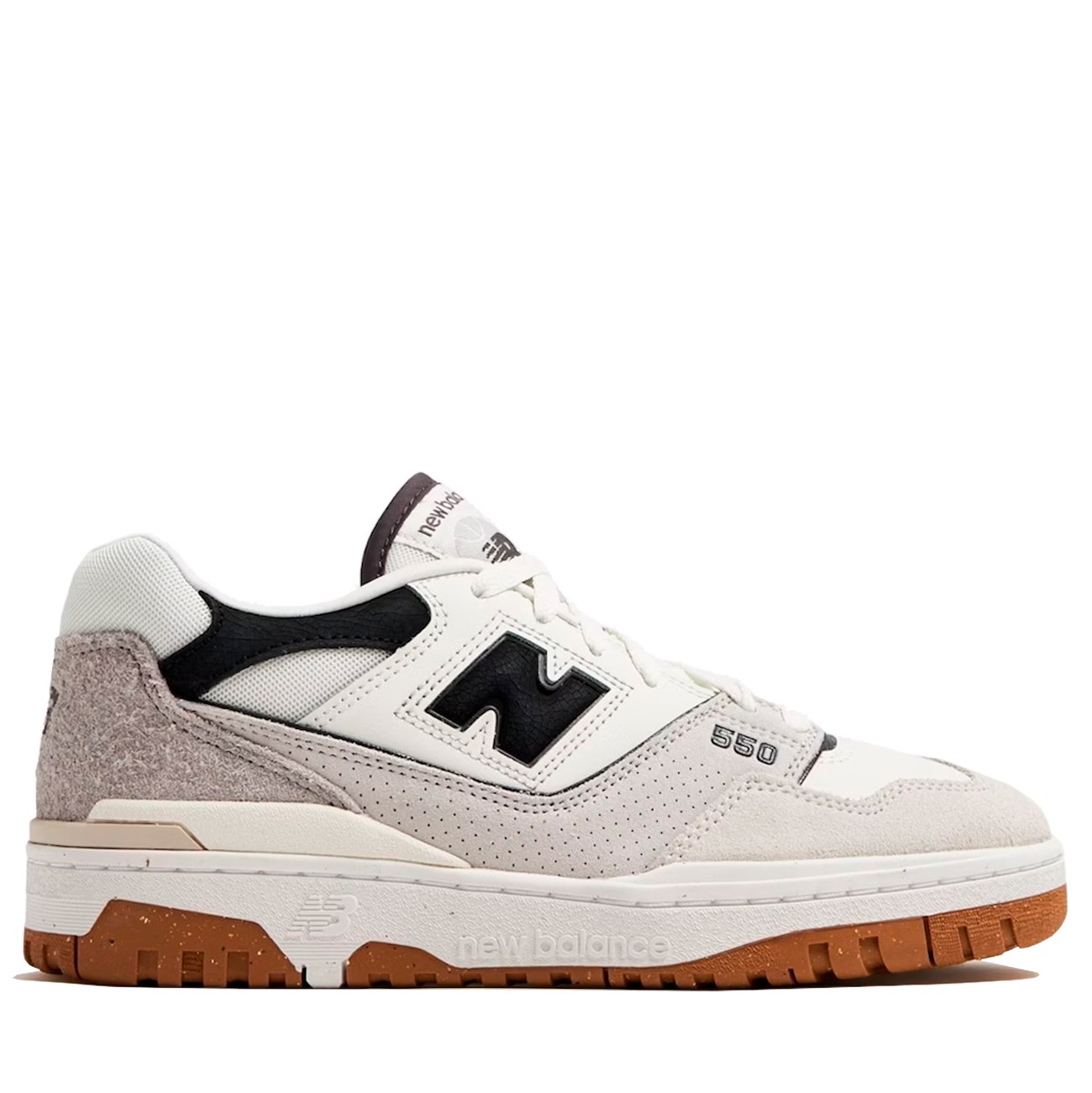 Кеды женские New Balance 551 серые 37.5 EU