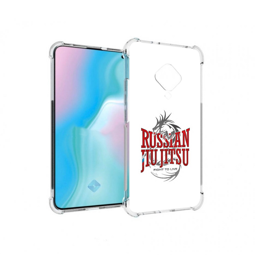 

Чехол MyPads Tocco для Vivo S5 джиу джитсу (PT226962.406.321), Прозрачный, Tocco