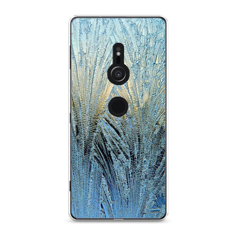 

Чехол Awog на Sony Xperia XZ2 "Лёд", Разноцветный, 52850-4